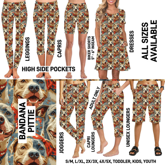 D1GB - Bandana Pittie - Preorder Closing 12/9 ETA: Mid-Feb