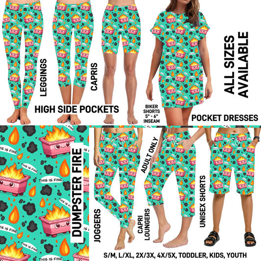 291BT - Dumpster Fire - Preorder Closing 5/3 ETA: Early July