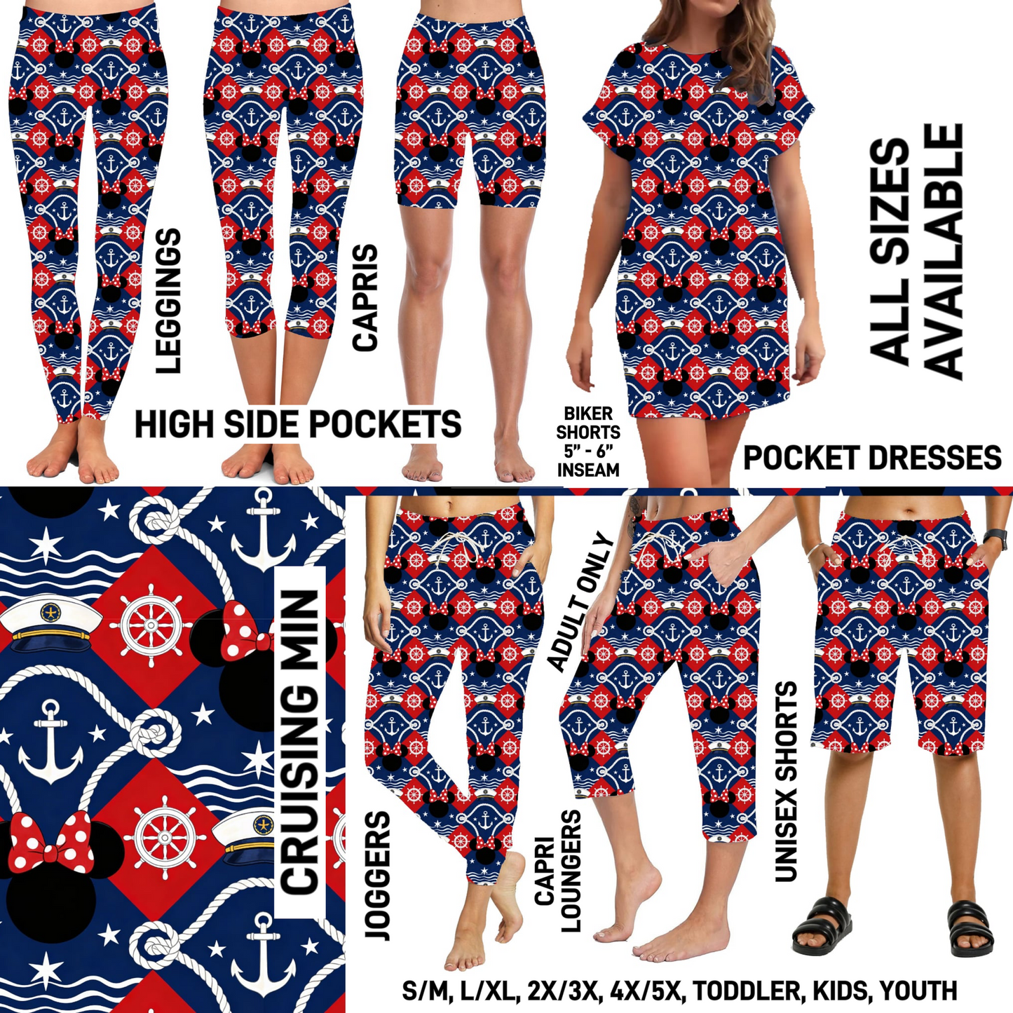 291BT - Cruising Min - Preorder Closing 5/3 ETA: Early July