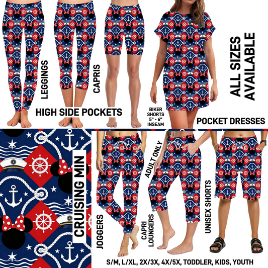 291BT - Cruising Min - Preorder Closing 5/3 ETA: Early July