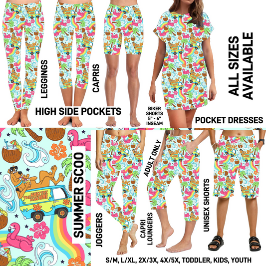 291BT - Summer Scoo - Preorder Closing 5/3 ETA: Early July