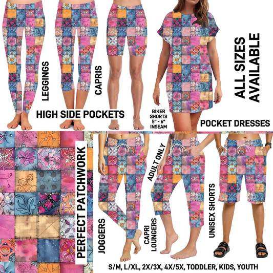 291BT - Perfect Patchwork - Preorder Closing 5/3 ETA: Early July