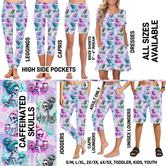 275BT - Caffeinated Skulls - Preorder Closing 12/14 ETA: Mid-Feb