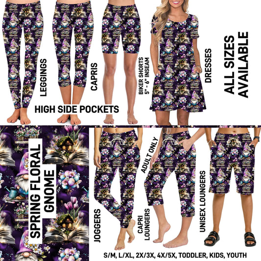 275BT - Spring Floral Gnome - Preorder Closing 12/14 ETA: Mid-Feb