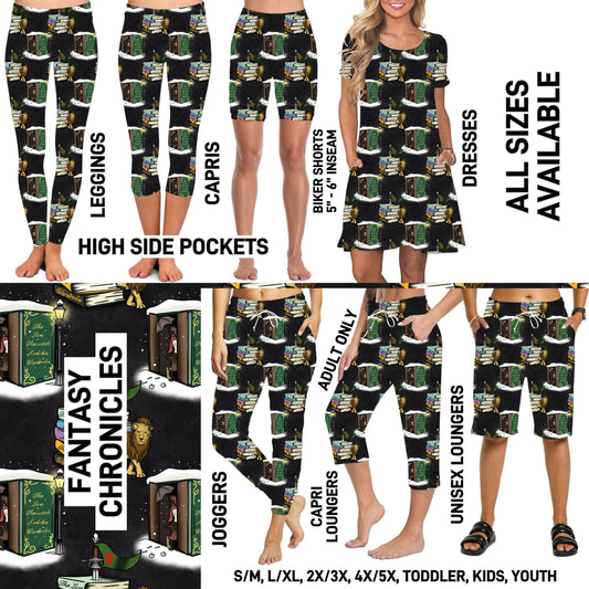 275BT - Fantasy Chronicles - Preorder Closing 12/14 ETA: Mid-Feb