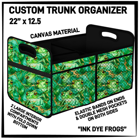 TR9O - Ink Dye Frogs Trunk Organizer - Preorder Closing 5/5 ETA: Early July