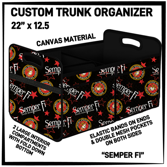TR9O - Semper Fi Trunk Organizer - Preorder Closing 5/5 ETA: Early July