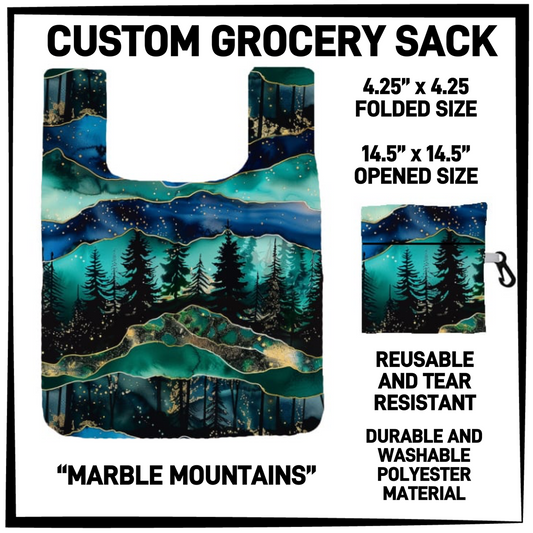 GRC4 - Marble Mountains Grocery Sack - Preorder Closing 9/10 ETA: Early Dec