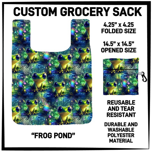 GRC4 - Frog Pond Grocery Sack - Preorder Closing 9/10 ETA: Early Dec