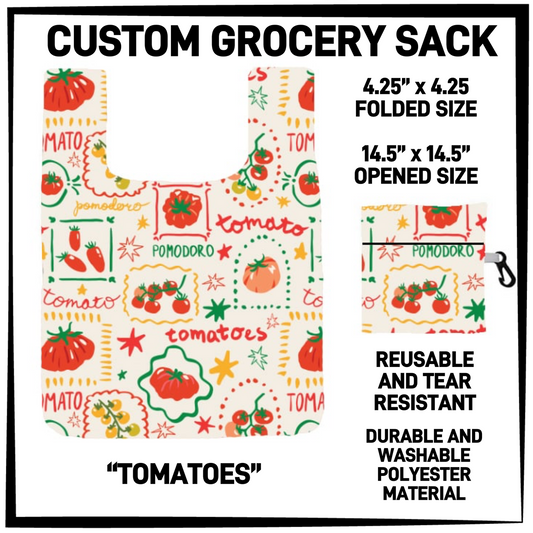 GRC4 - Tomatoes Grocery Sack - Preorder Closing 9/10 ETA: Early Dec