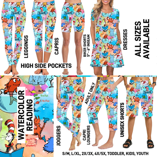 DO1C - Watercolor Reading - Preorder Closing 12/16 ETA: Mid-Feb