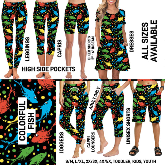 DO1C - Colorful Fish - Preorder Closing 12/16 ETA: Mid-Feb