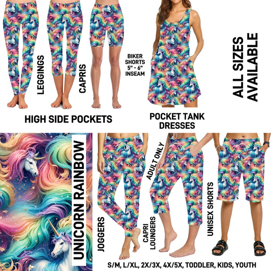 292BT - Unicorn Rainbow - Preorder Closing 5/10 ETA: Early July