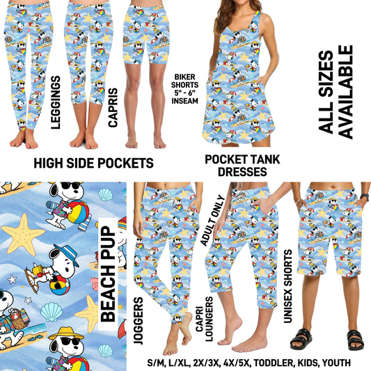 292BT - Beach Pup - Preorder Closing 5/10 ETA: Early July