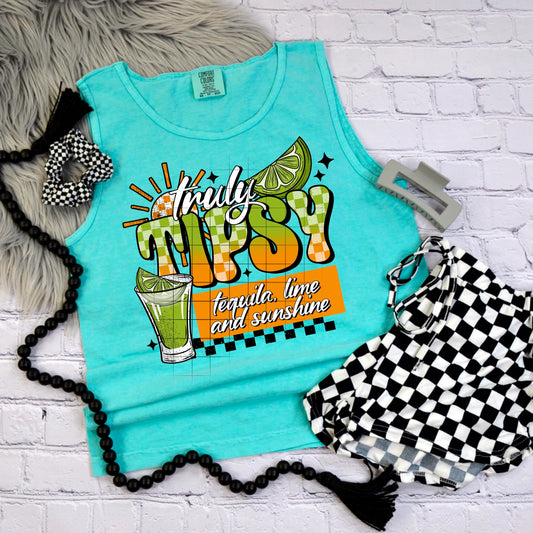 TRULY TIPSY TANK