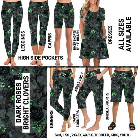 RTS - Dark Roses Bright Clovers