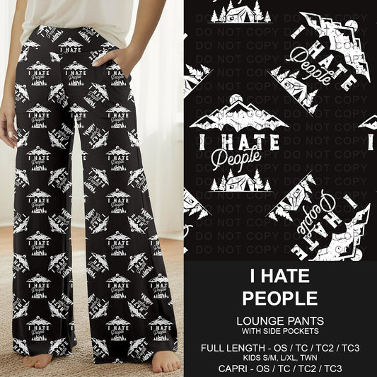 B291 - Preorder I Hate People Lounge Pants (Closes 5/17. ETA: late July)