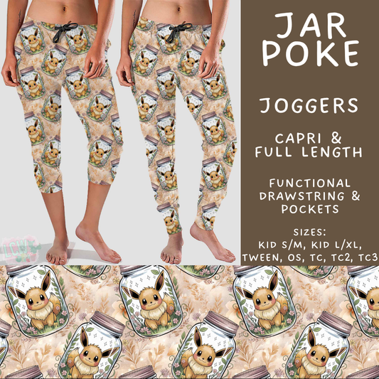 Batch #529 - Floral Jar Collection - Closes 5/13 - ETA mid July - Jar Poke Full and Capri Length Joggers