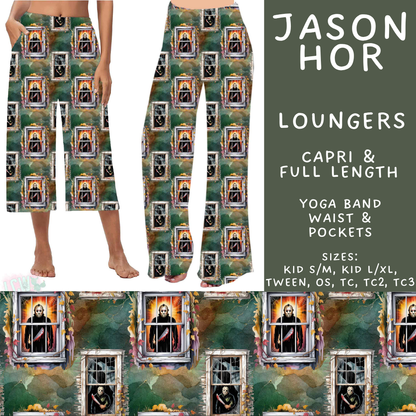 Batch #571 - Horror Windows - Closes 8/17 - ETA mid Oct - Jason Hor Capri and Full Length Loungers