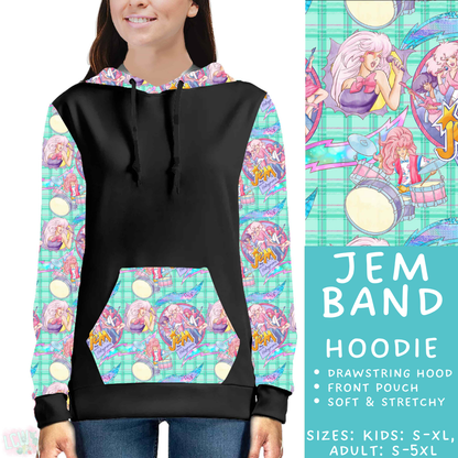Batch #578 - July Request Run - Closes 8/31 - ETA late October - Jem Band Hoodie