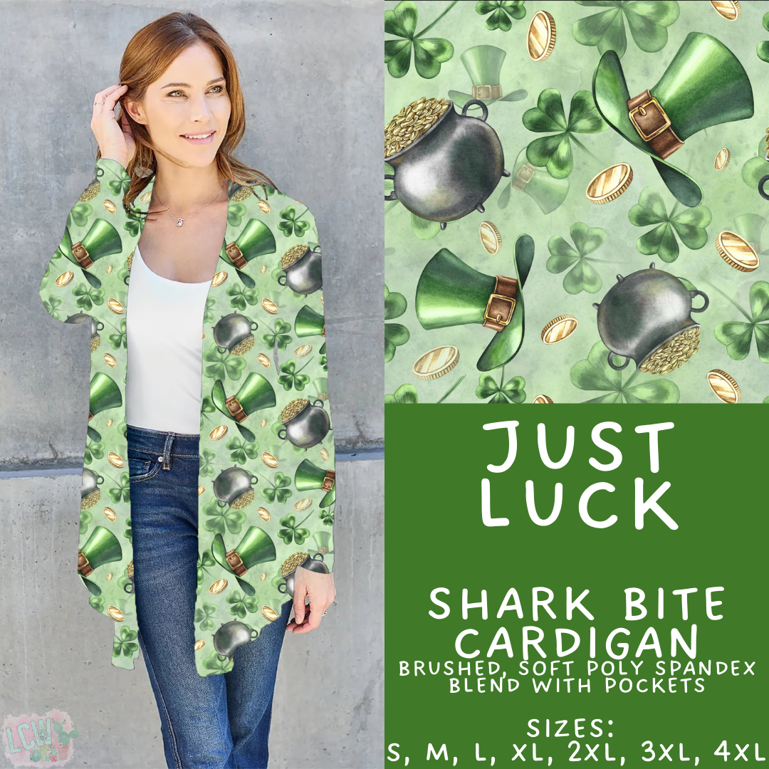 Batch #464 - Lucky Charm Collection - Closes 12/17 - ETA early Feb - Just Luck Cardigan