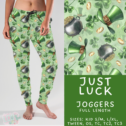 Batch #464 - Lucky Charm Collection - Closes 12/17 - ETA early Feb - Just Luck Joggers