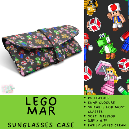 Batch #609 - Travel Collection 2 - Closes 11/6 - ETA early Jan - Lego Mar Sunglasses Case
