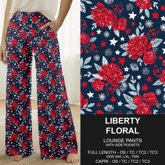 B284 - Preorder Liberty Floral Lounge Pants (Closes 4/12. ETA: early June)