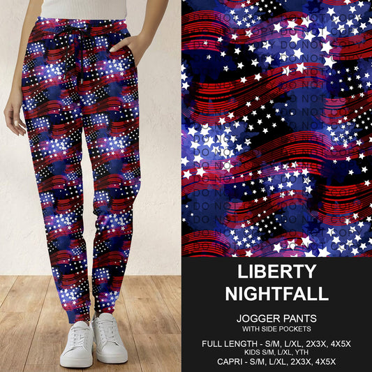 B284 - Preorder Liberty Nightfall Joggers (Closes 4/12. ETA: early June)