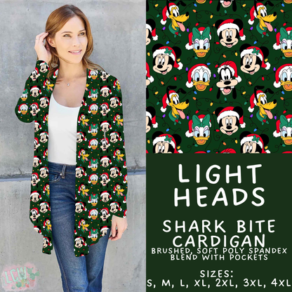 Batch #598 - Magical Character Christmas 2 - Closes 10/14 - ETA early Dec - Light Heads Cardigan