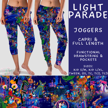 Batch #548 - May Request Run - Closes 6/26 - ETA late August - Light Parade Full and Capri Length Joggers