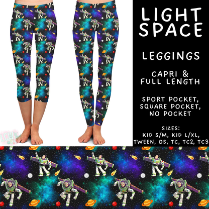 Batch #541 - Magical Faves 21 - Closes 6/10 - ETA mid August - Light Space Full and Capri Length Leggings