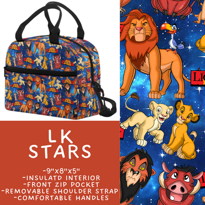 Batch #545 - Back to School 3 - Closes 6/19 - ETA early/mid August - LK Stars Lunch Box