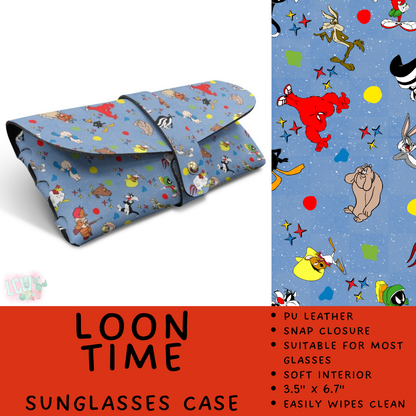 Batch #609 - Travel Collection 2 - Closes 11/6 - ETA early Jan - Loon Time Sunglasses Case