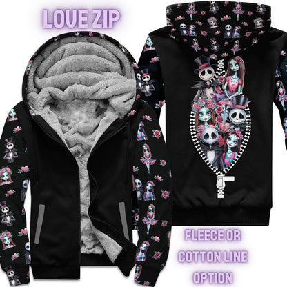 JACKET RUN 14-LOVE ZIP-FLEECE OR COTTON LINER-PREORDER CLOSING 12/16