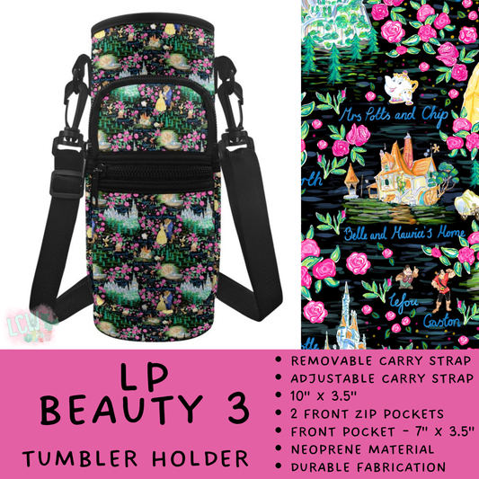 Batch #551 - Tumbler Holder 2 - Closes 7/3 - ETA early Sept - LP Beauty 3 Tumbler Holder