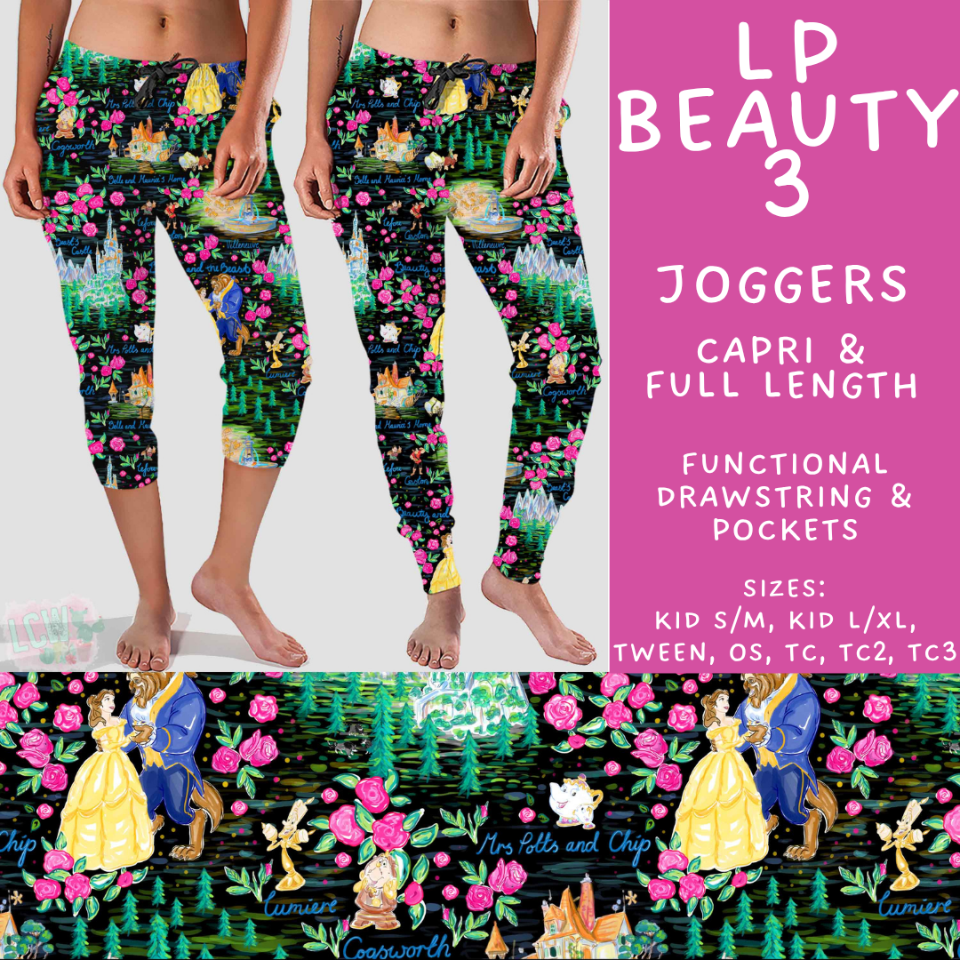 Batch #553 - LP Collection 3 - Closes 7/8 - ETA early Sept - LP Beauty 3 Full and Capri Length Joggers