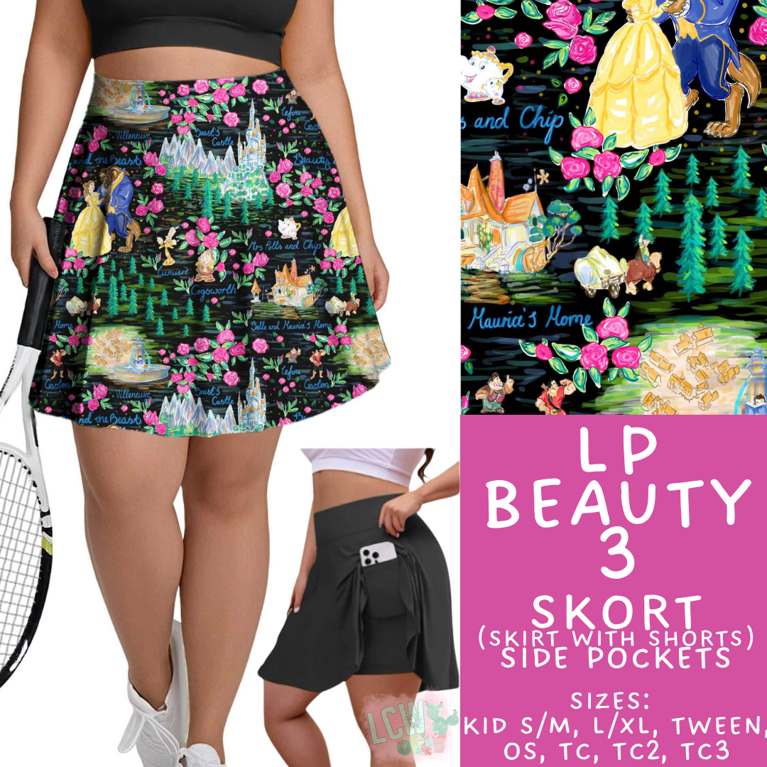 Batch #553 - LP Collection 3 - Closes 7/8 - ETA early Sept - LP Beauty 3 Skort