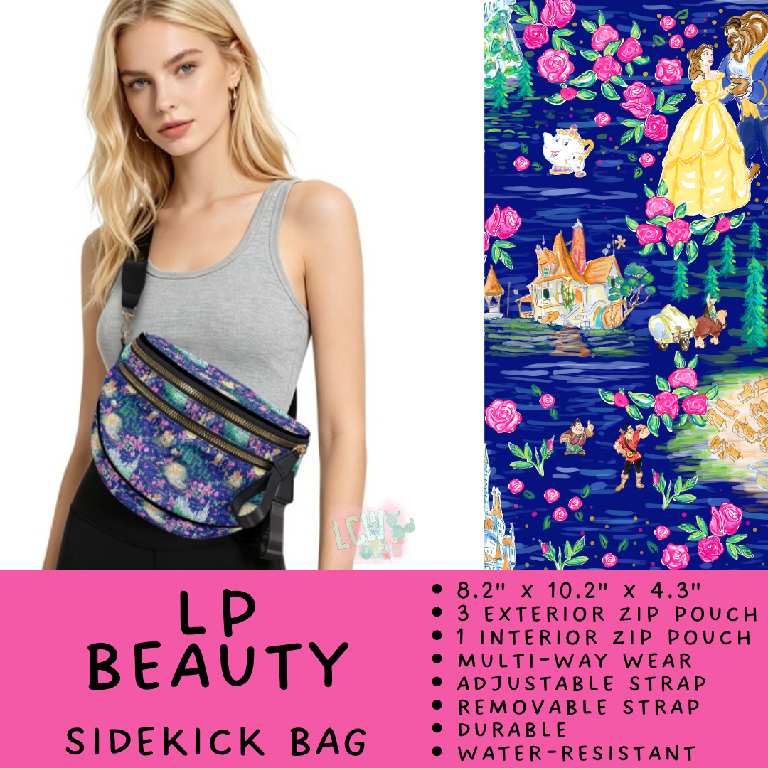 Batch #579 - Sidekick Bags 2 - Closes 9/2 - ETA early November - LP Beauty Sidekick Bag
