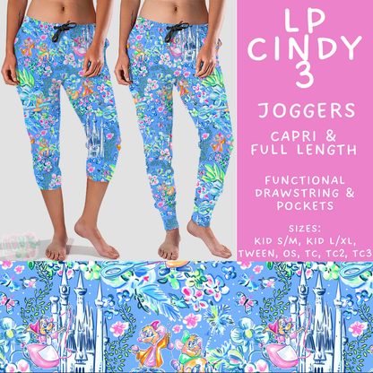 Batch #553 - LP Collection 3 - Closes 7/8 - ETA early Sept - LP Cindy 3 Full and Capri Length Joggers