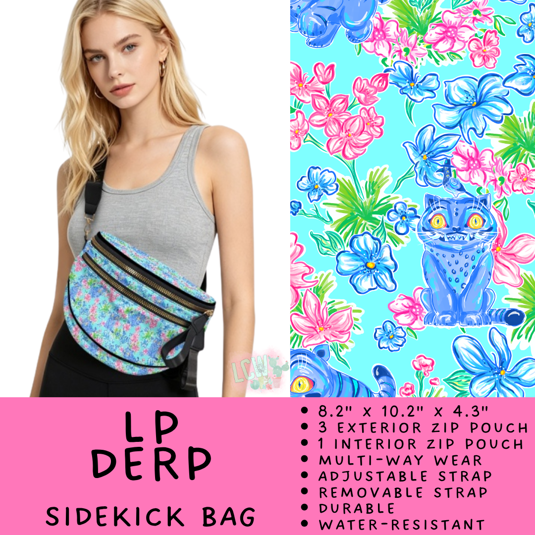 Batch #579 - Sidekick Bags 2 - Closes 9/2 - ETA early November - LP Derp Sidekick Bag