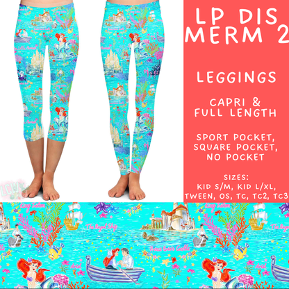 Batch #553 - LP Collection 3 - Closes 7/8 - ETA early Sept - LP Dis Merm 2 Full and Capri Length Leggings