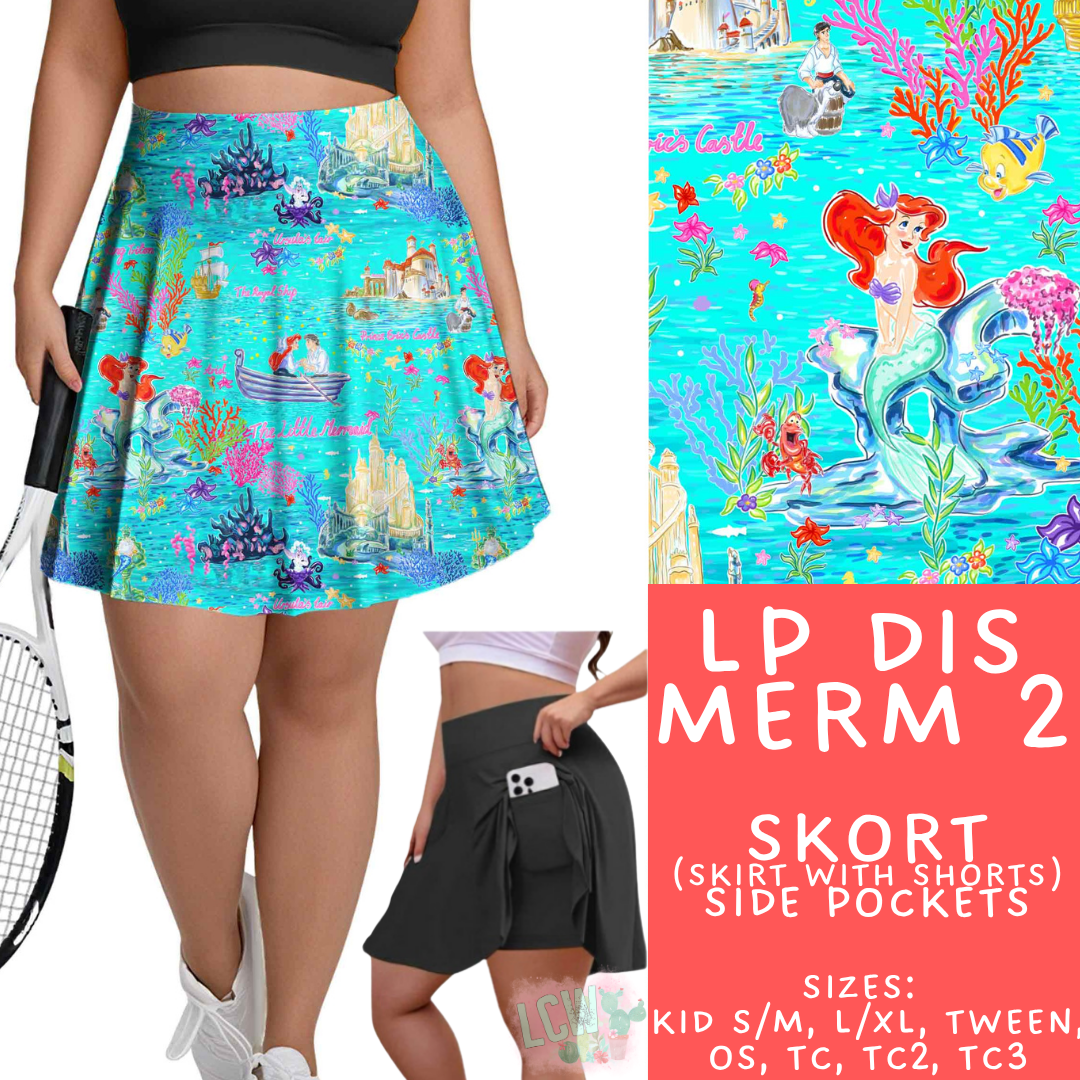 Batch #553 - LP Collection 3 - Closes 7/8 - ETA early Sept - LP Dis Merm 2 Skort