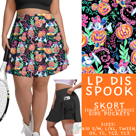 Batch #553 - LP Collection 3 - Closes 7/8 - ETA early Sept - LP Dis Spook Skort