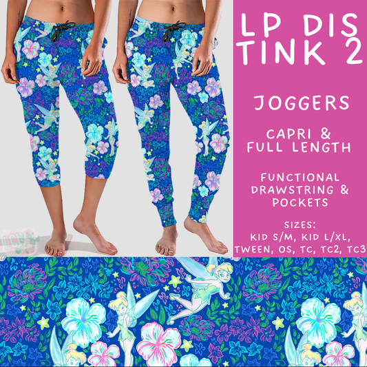 Batch #553 - LP Collection 3 - Closes 7/8 - ETA early Sept - LP Dis Tink 2 Full and Capri Length Joggers