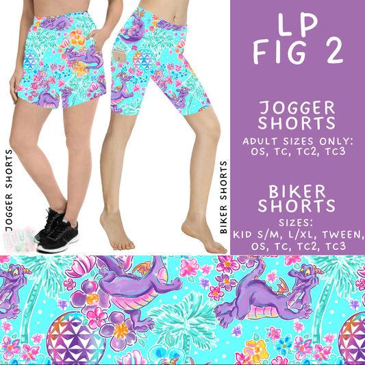 Batch #553 - LP Collection 3 - Closes 7/8 - ETA early Sept - LP Fig 2 Biker & Jogger Shorts
