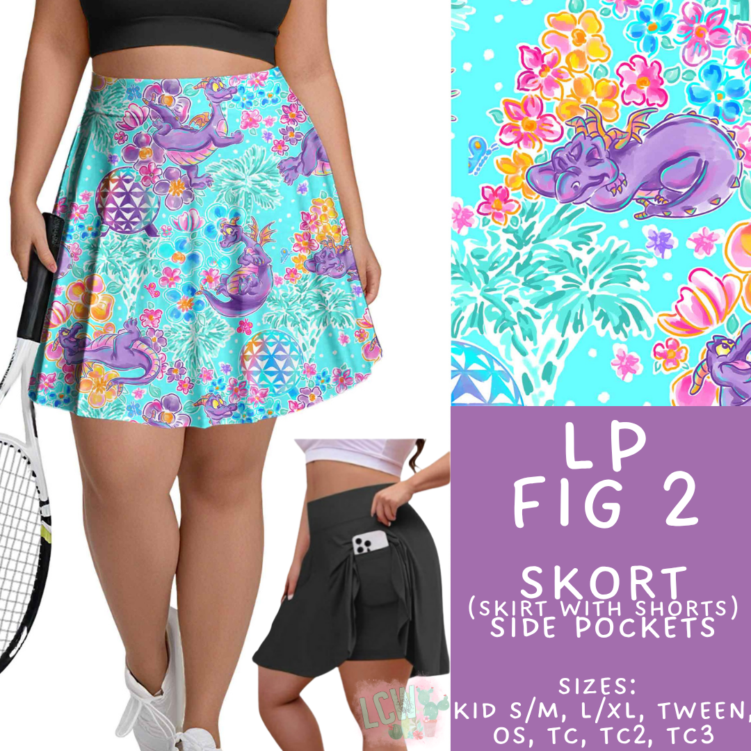 Batch #553 - LP Collection 3 - Closes 7/8 - ETA early Sept - LP Fig 2 Skort