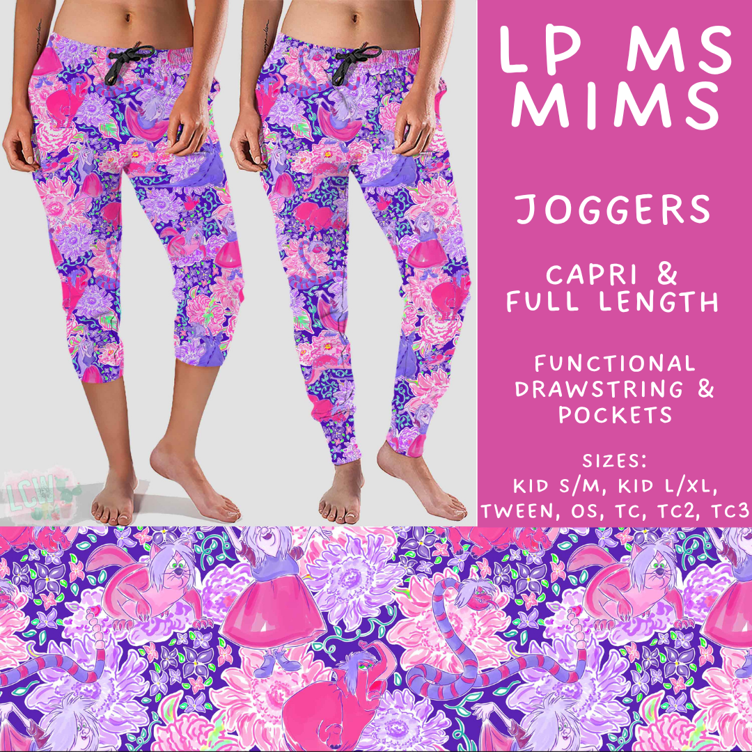 Batch #553 - LP Collection 3 - Closes 7/8 - ETA early Sept - LP Ms Mims Full and Capri Length Joggers