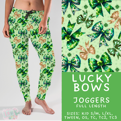 Batch #464 - Lucky Charm Collection - Closes 12/17 - ETA early Feb - Lucky Bows Joggers