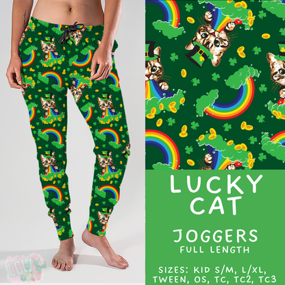 Batch #464 - Lucky Charm Collection - Closes 12/17 - ETA early Feb - Lucky Cat Joggers